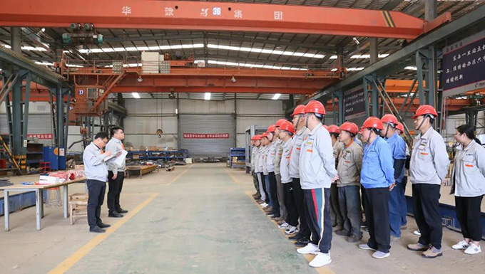 “焊”衛(wèi)品質，東岳機械2021焊接技能比武大賽